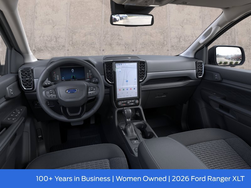 New 2026 Ford Ranger XLT w/ Equipment Group 301A High AWD/4WD image 11