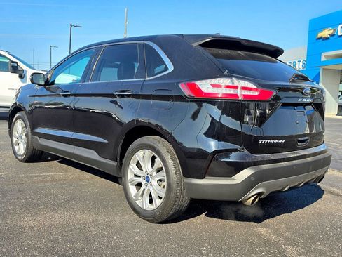 Used 2022 Ford Edge Titanium AWD/4WD image 4