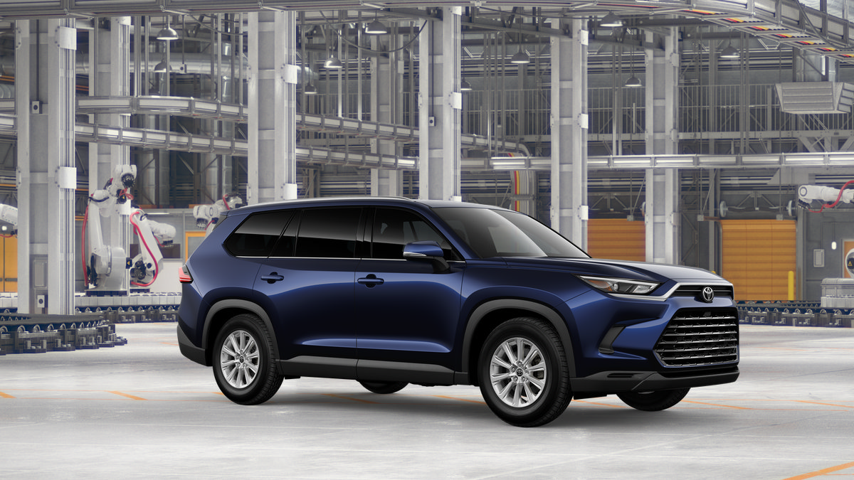 New 2026 Toyota Grand Highlander XLE FWD image 16