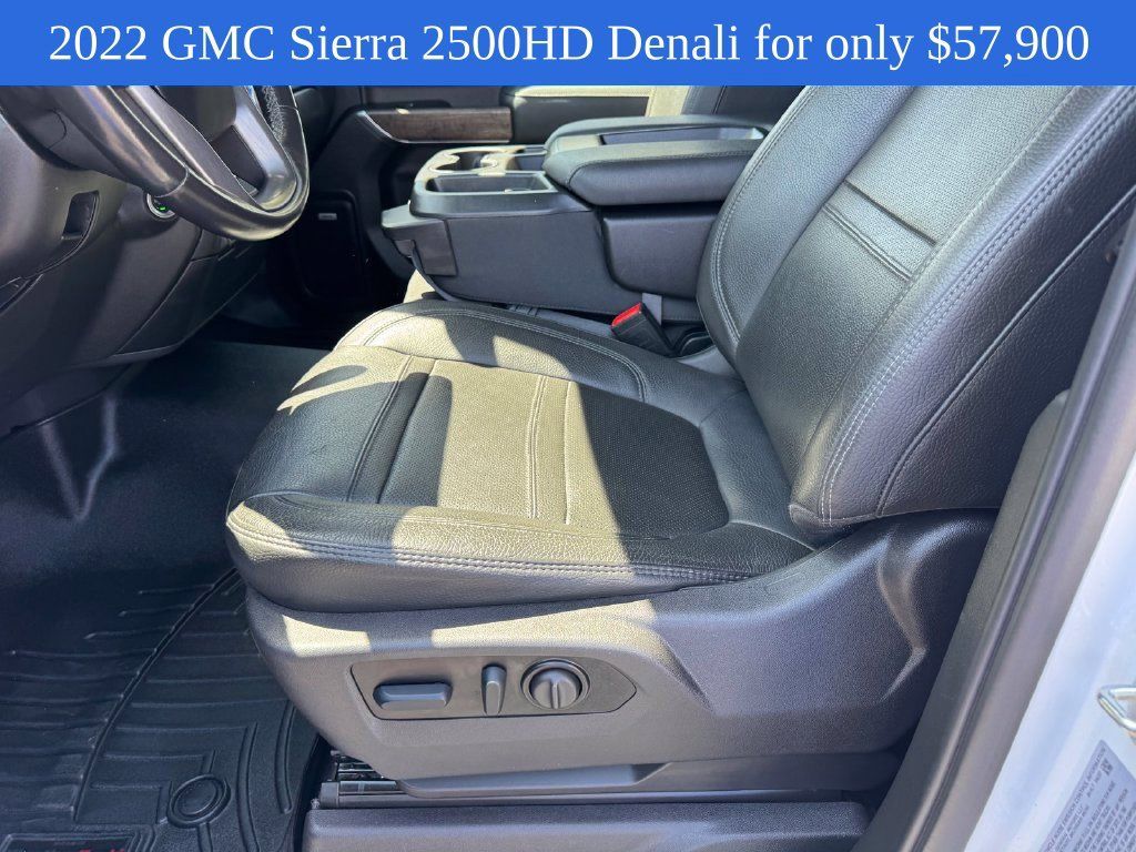 Used 2022 GMC Sierra 2500 Denali w/ Denali Ultimate Package AWD/4WD image 19