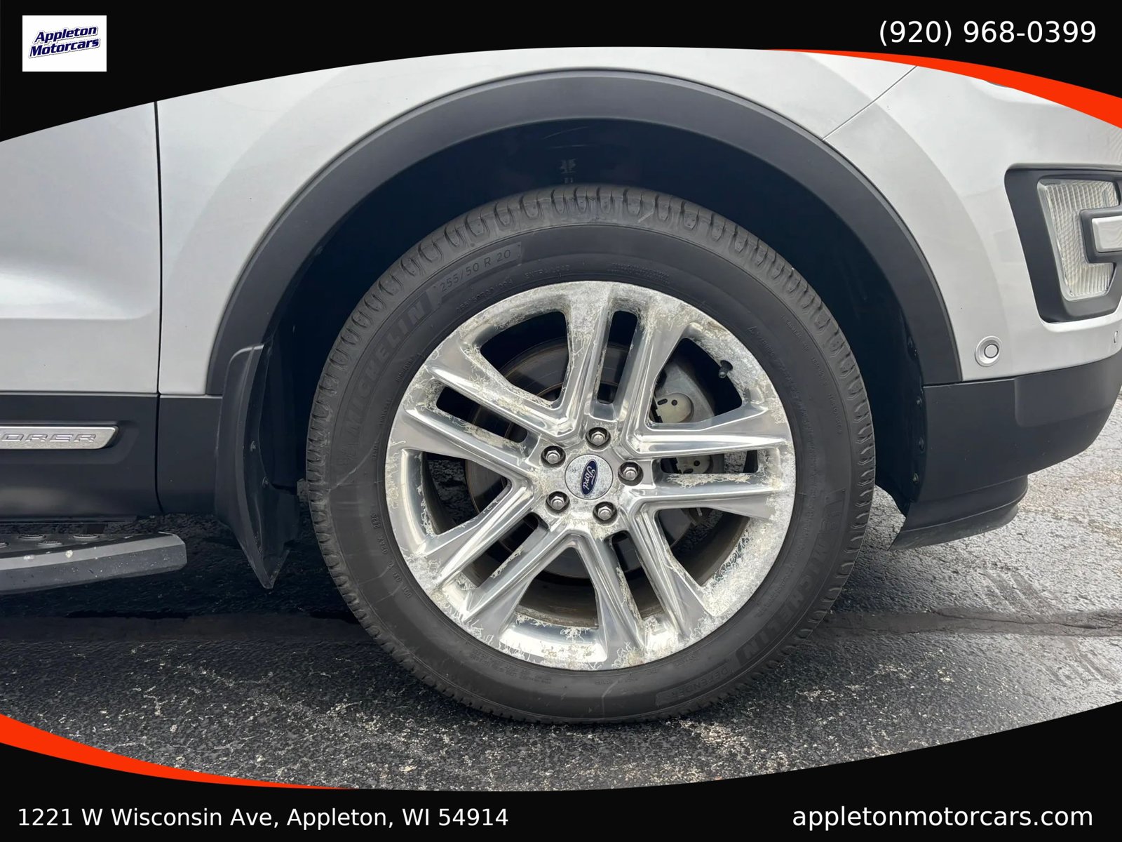 Used 2016 Ford Explorer Limited w/ Equipment Group 301A AWD/4WD image 16
