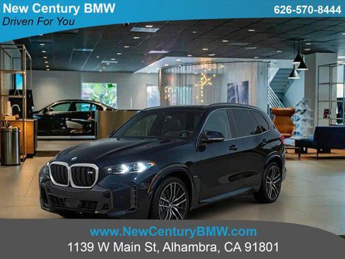 New 2026 BMW X5 M60i image 1