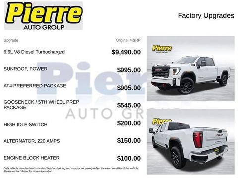 Used 2024 GMC Sierra 3500 AT4 w/ AT4 Preferred Package image 14