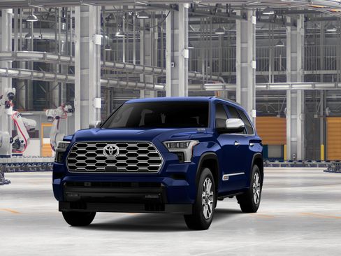 New 2026 Toyota Sequoia 1794 Edition AWD/4WD image 18