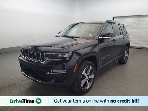 Used 2022 Jeep Grand Cherokee Limited 4xe AWD/4WD image 1