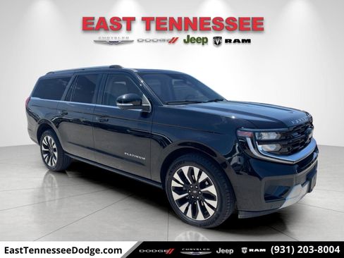 Used 2025 Ford Expedition Max Platinum w/ Driver's Package AWD/4WD image 1