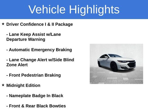 Certified 2021 Chevrolet Malibu LT w/ Leather Package FWD image 4