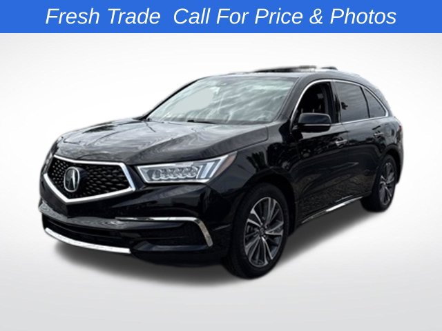 Used 2017 Acura MDX w/ Technology Package AWD/4WD image 1