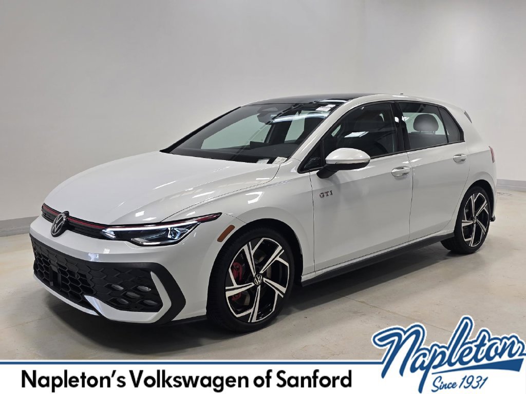 New 2026 Volkswagen GTI SE FWD image 1