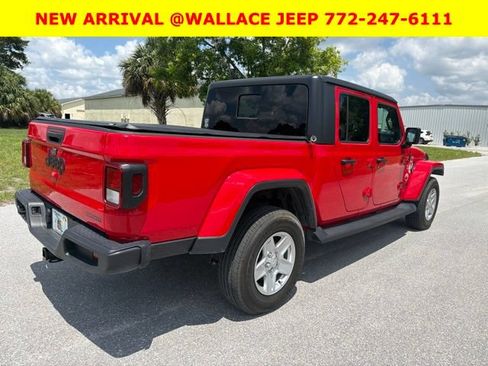 Certified 2020 Jeep Gladiator Sport w/ Quick Order Package 24S AWD/4WD image 4