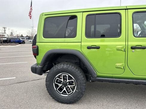 New 2025 Jeep Wrangler Unlimited Rubicon w/ Steel Bumper Group image 14