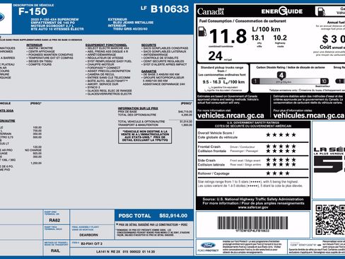 Used 2020 Ford F150 XLT w/ XTR Package AWD/4WD image 5