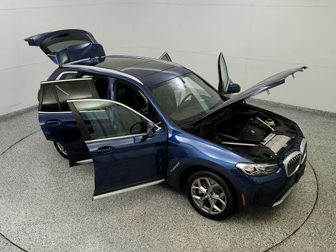 Used 2022 BMW X3 xDrive30i w/ Convenience Package AWD/4WD image 17
