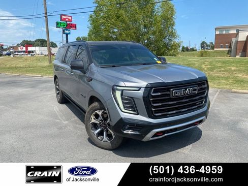 Used 2025 GMC Yukon XL AT4 Ultimate w/ LPO, Floor Liner Package AWD/4WD image 1