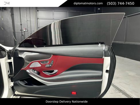 Used 2019 Mercedes-Benz S 63 AMG 4MATIC Coupe w/ Carbon Fiber Exterior Package image 34