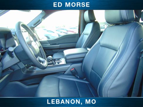 Certified 2025 Ford F150 Lariat w/ Equipment Group 501A Mid image 11