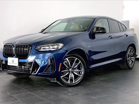 Certified 2022 BMW X4 M40i w/ Premium Package image 1