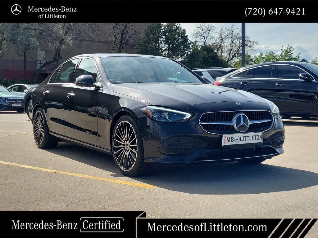 Certified 2026 Mercedes-Benz C 300 4MATIC Sedan image 3