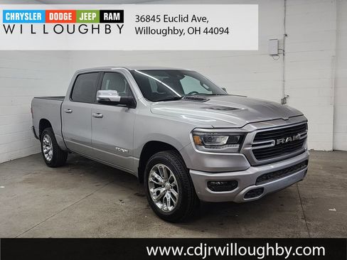 Used 2023 RAM 1500 Laramie image 3