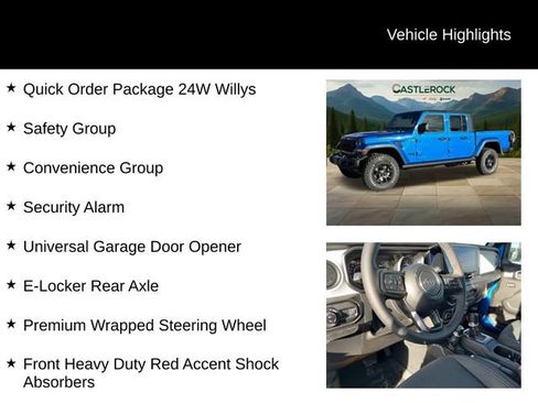 New 2026 Jeep Gladiator Willys image 8