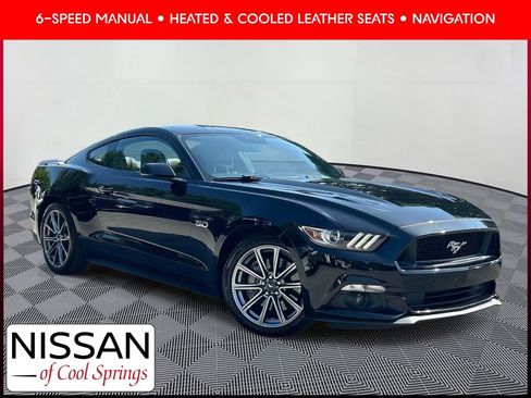 Used 2015 Ford Mustang GT Premium w/ Equipment Group 401A RWD image 1