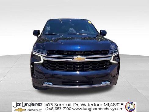 Certified 2022 Chevrolet Tahoe LS w/ Driver Alert Package AWD/4WD image 3