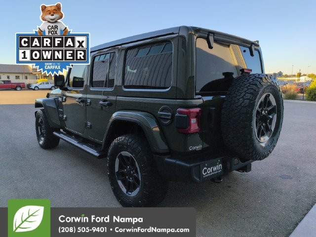 Used 2022 Jeep Wrangler Unlimited Sahara w/ LED Lighting Group AWD/4WD image 5