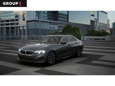 New 2026 BMW 330i Sedan w/ Premium Package RWD image 1