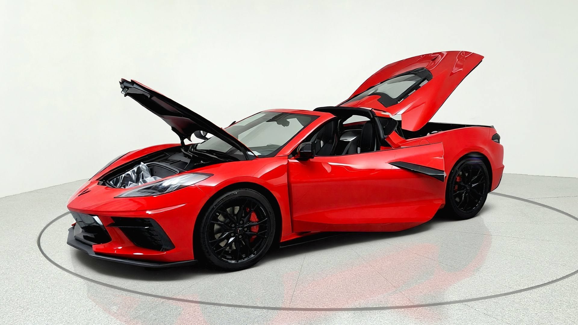 New 2027 Chevrolet Corvette Stingray Coupe w/ Z51 Performance Package RWD image 9
