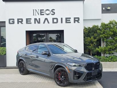 Used 2025 BMW X6 M Competition w/ Executive Package