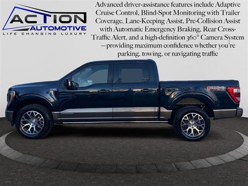 Used 2022 Ford F150 King Ranch w/ Equipment Group 601A High image 5