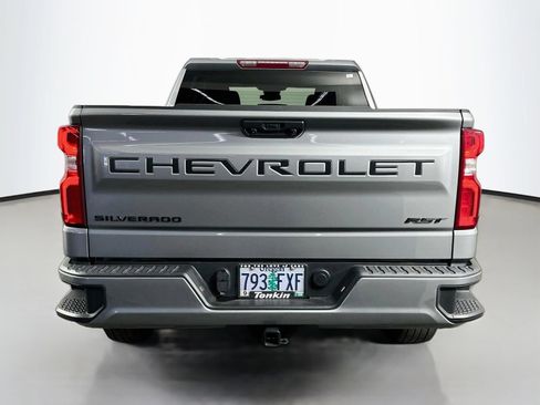 Used 2023 Chevrolet Silverado 1500 RST w/ LPO, Dark Essentials Package AWD/4WD image 6