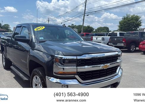 Used 2017 Chevrolet Silverado 1500 LT w/ All Star Edition AWD/4WD image 1