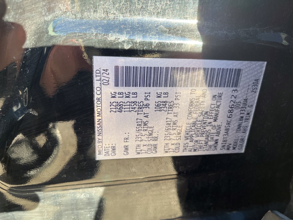 Used 2024 Nissan Rogue S AWD/4WD image 30