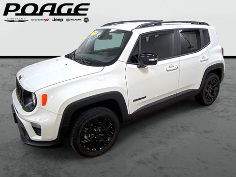 Used 2022 Jeep Renegade Altitude w/ Convenience Group AWD/4WD image 1