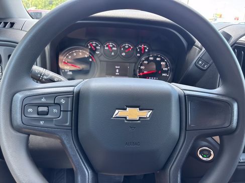 New 2026 Chevrolet Silverado 1500 Custom w/ Turbomax Blackout Package AWD/4WD image 25