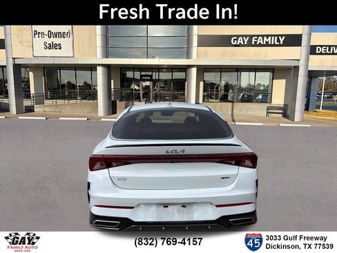 Used 2023 Kia K5 GT-Line w/ GT-Line Premium Package FWD image 8