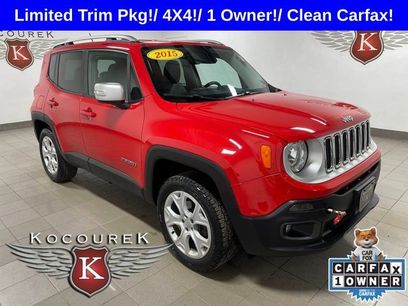 Used 2015 Jeep Renegade Limited w/ Trailer Tow Group