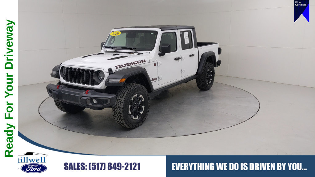 Used 2026 Jeep Gladiator Rubicon AWD/4WD image 1