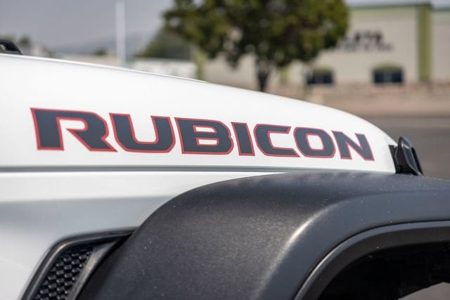 Used 2024 Jeep Wrangler Unlimited Rubicon AWD/4WD image 36