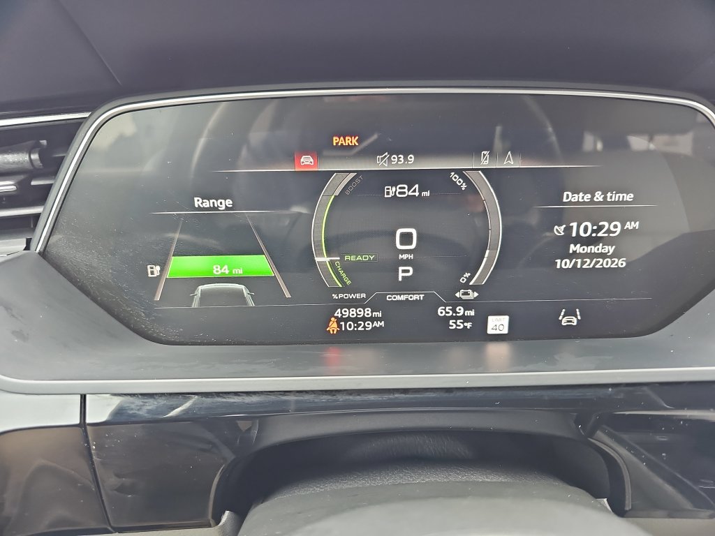 Used 2024 Audi Q8 e-tron Prestige w/ Prestige Package AWD/4WD image 15