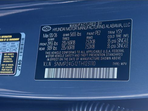 New 2026 Hyundai Santa Fe SEL FWD image 24