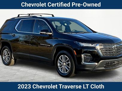 Certified 2023 Chevrolet Traverse LT