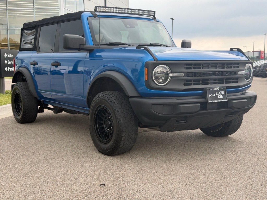 Used 2021 Ford Bronco 4-Door AWD/4WD image 1