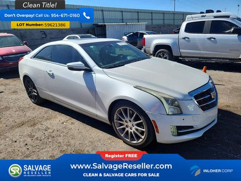 Used 2015 Cadillac ATS Premium w/ Driver Assist Package AWD/4WD image 5