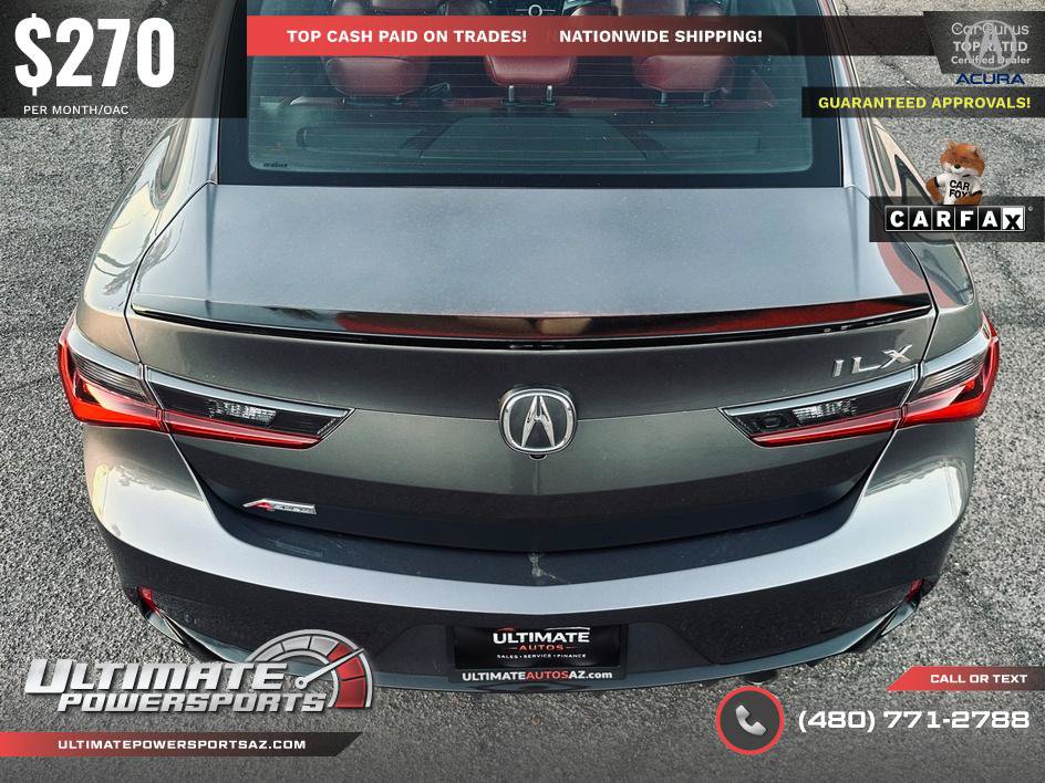 Used 2020 Acura ILX FWD image 47