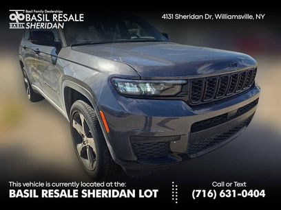 Used 2023 Jeep Grand Cherokee L Altitude