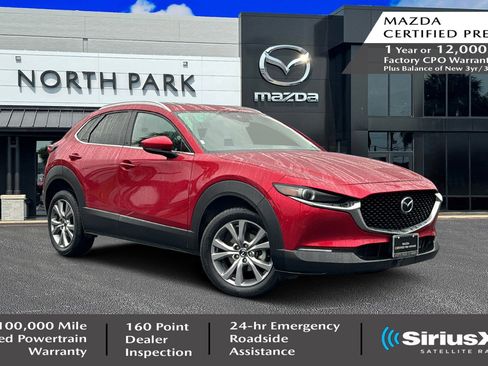 Certified 2023 MAZDA CX-30 AWD 2.5 S w/ Premium Package image 1