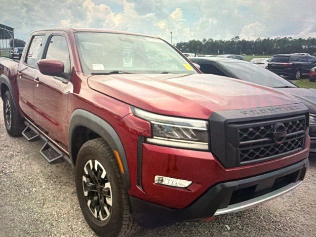 Certified 2022 Nissan Frontier Pro-X w/ Technology Package RWD image 1
