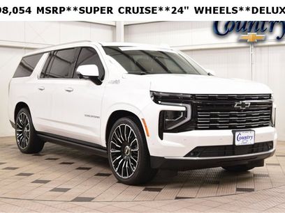 Used 2025 Chevrolet Suburban High Country